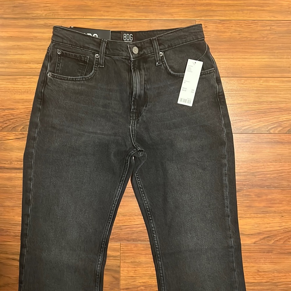 NWT Urban Outfitters BDG 90’s Bootcut Black Jeans sz 28